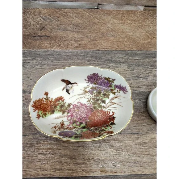 Shibata Japan 2 Piece Bathroom Set: Soap Dish, Toothbrush Holder To Cotton Core - Picture 3 of 10